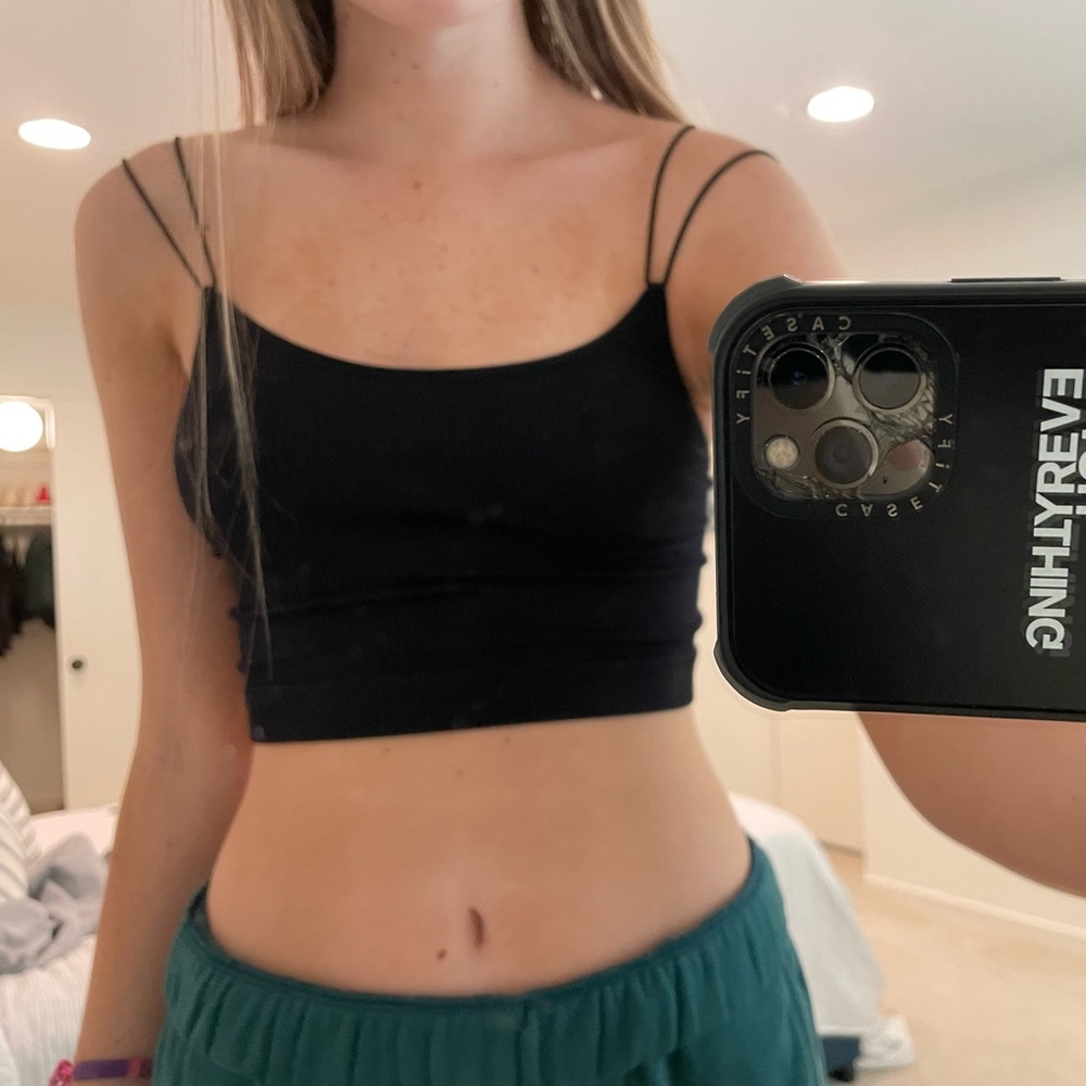 Boutique top, double strap